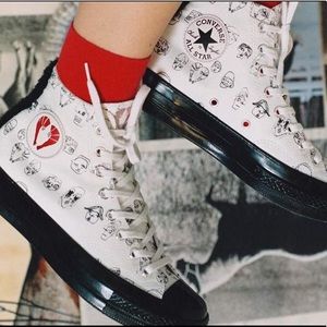 BNWT DEADSTOCK SHRIMP x CONVERSE HIGH TOP 70s